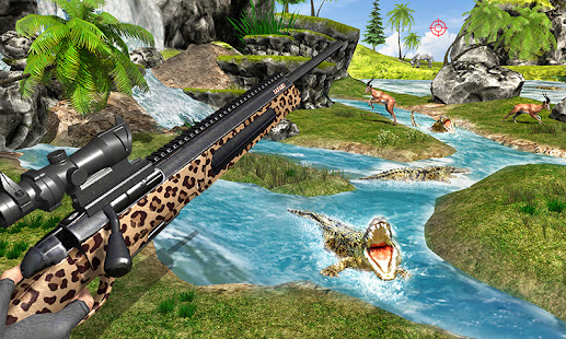 Wild Deer Hunt 2021: Animal Shooting Games 2.2 APK screenshots 4