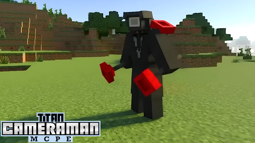 Titan Cameramen Mod Mcpe