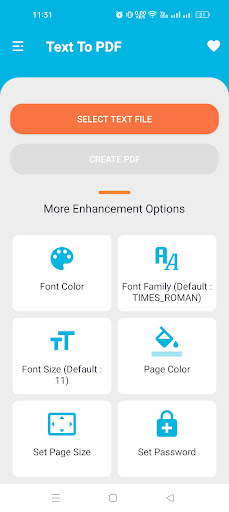 Android application JPDF 2 PDF Scanner Converter screenshort