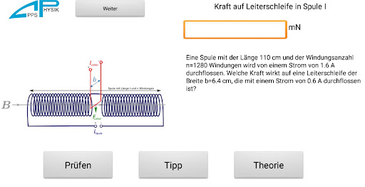 Lorentzkraft und Magnetfelder Screen 2