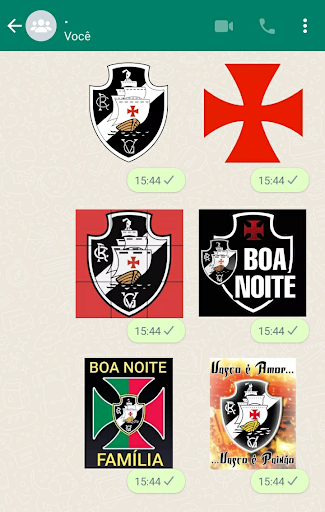 Figurinhas do Vasco Screen 3
