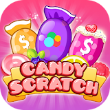 Candy Scratch - Win Prizes icon