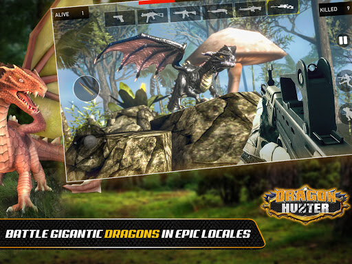 Flying Dragon Hunter : Dragon Shooting Games 1.1.3 screenshots 9