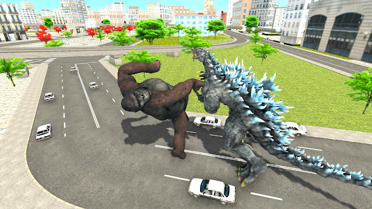 Godzilla gegen King Kong