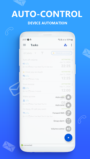 AUTO MESSAGE send response sms - Communication - apps