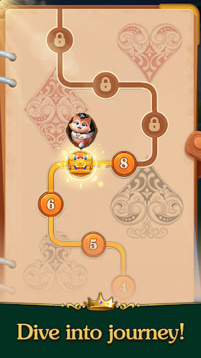 Screenshot of Alice Solitaire: Card Games