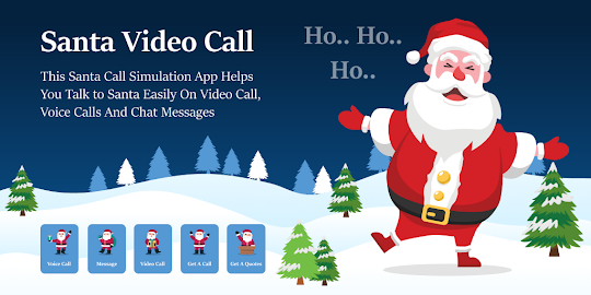 Video Call From Santa Claus