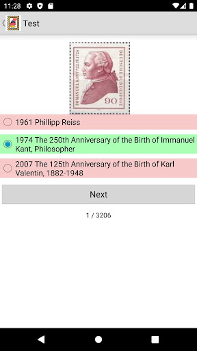 Stamp catalog of Germany