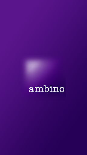 Android application ambino screenshort