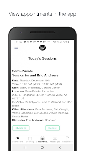 Block Fitness Screen 2