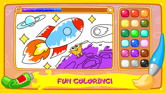 Coloring book! Game for kids 2 1