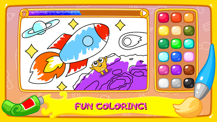 Coloring book! Game for kids 2 - 1.2.1 - (Android)