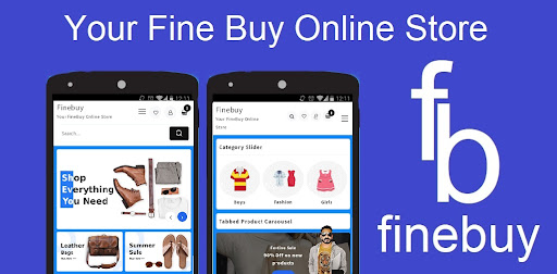 Android application Finebuy screenshort