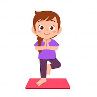 Exercise for kids - yoga for kids at home