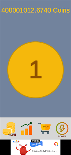 Crypto Maker - Clicker Game Screen 3