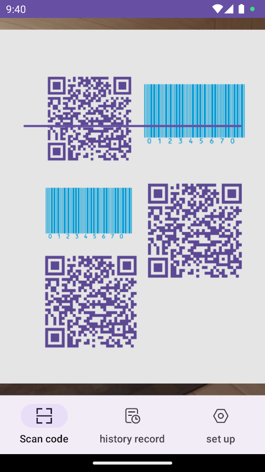 #6. QRB Scanner MultiCode (Android) di: rich-wh