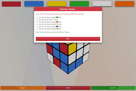 3D-Cube Solver screenshots 19