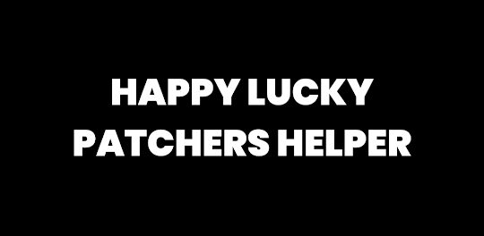 Happy Lucky: Patcher Helper