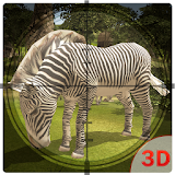 Wild Zebra Hunter Simulator icon