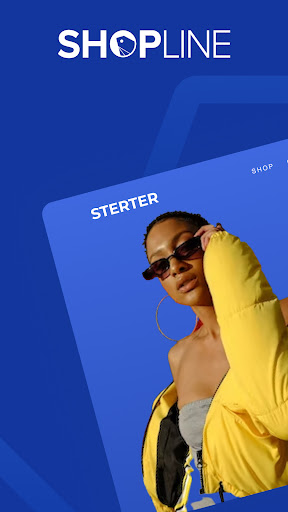 Android application SHOPLINE screenshort
