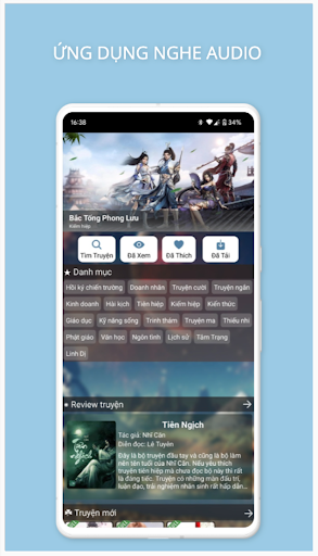 Kho Truyện Audio
