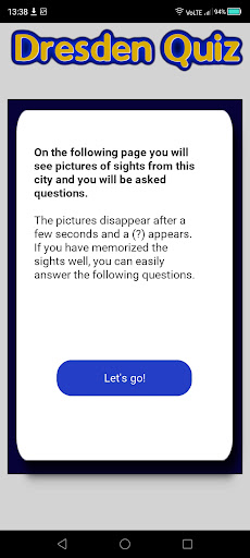 Dresden Quiz Screen 3