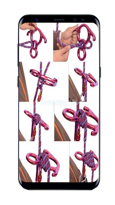 Technique Tying Rope and Knotsのおすすめ画像4