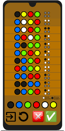 Mastermind Screen 2