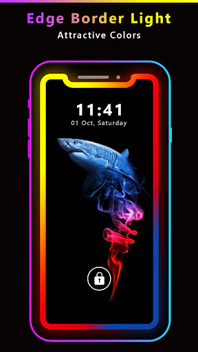 Edge Lighting RGB Border Light Screen 3
