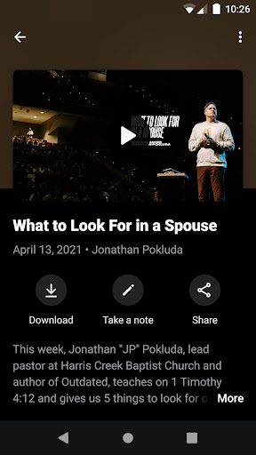 Breakaway Ministries Screen 2