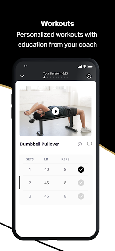 DropGym Coach Screen 3