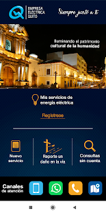 Empresa Eléctrica Quito - EEQ Screenshot
