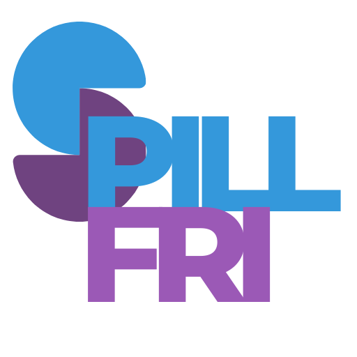 SpillFRI logo