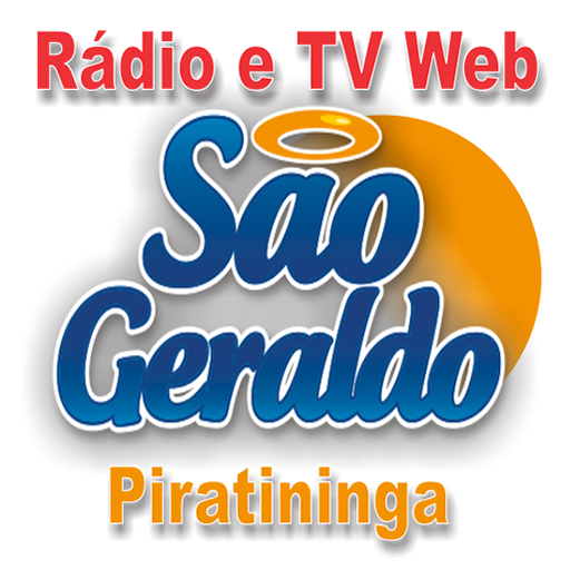 Rádio e Tv Web São Geraldo Pir logo