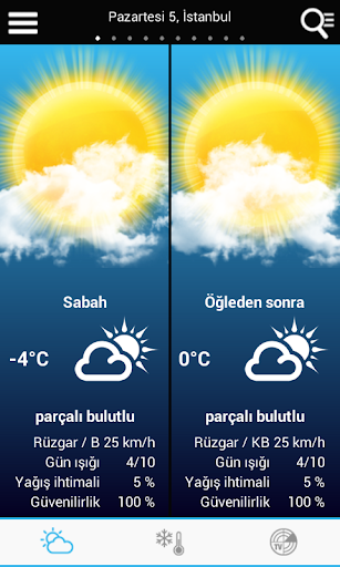 Uygulama önizlemesi