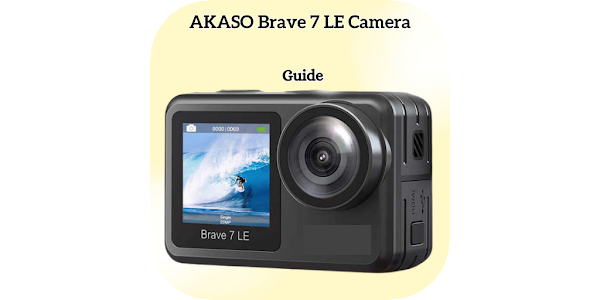 AKASO Brave 7 LE Action Camera BRAVE 7 LE B&H Photo Video
