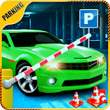 Extreme city car parking Game icon
