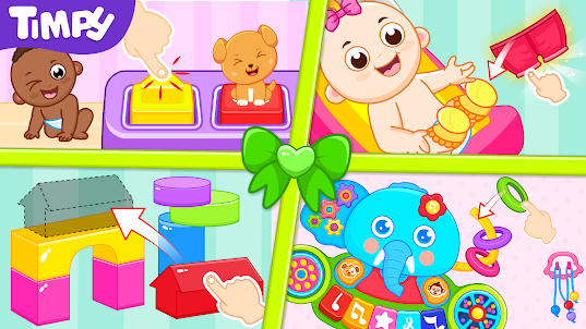 Babypflegespiele für Kinder