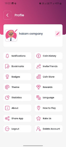 Quiz Worm Screen 3