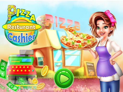 Pizza Restaurant Cashier: Fast Food Maker Games  screenshots 1
