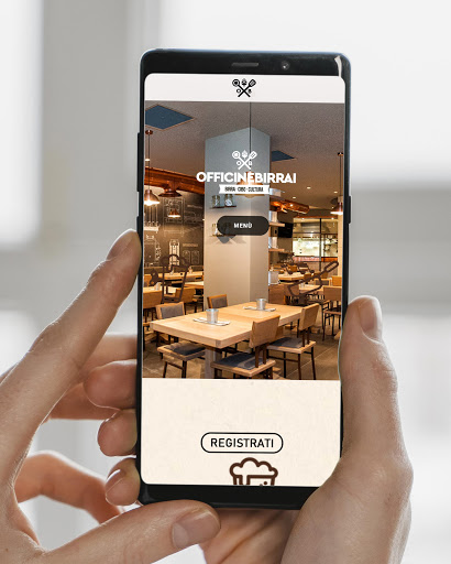 Android application OfficineBirrai screenshort