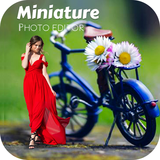Miniature Effect Photo Editor logo