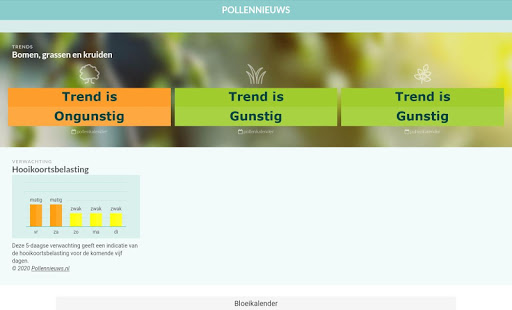 Pollennieuws