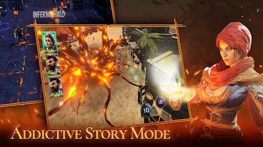 Sand Hero: Epic RPG Screen 2