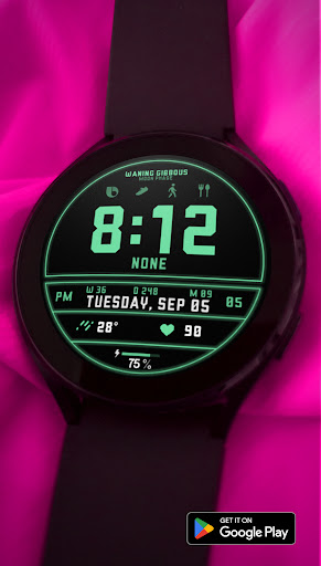 Android application rens watchface86 screenshort
