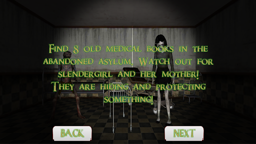 Slendergirl Must Die Asylum