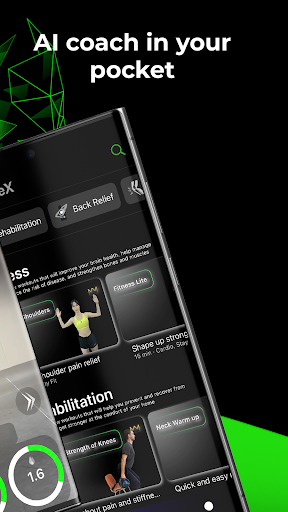KinesteX AI: Workouts at Home Screen 2