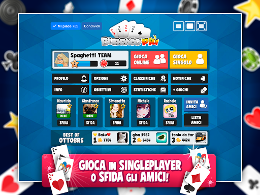 Burraco Piu00f9 - Giochi di Carte Social 3.2.3 Screenshots 10