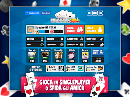 Burraco Piu00f9 - Giochi di Carte screenshots 12