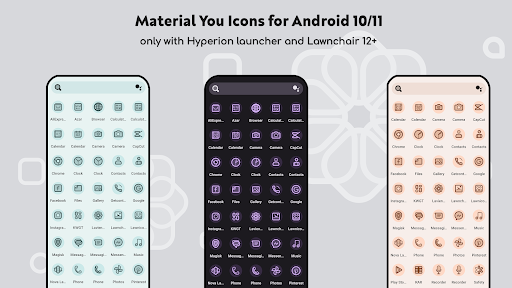 Lavien Adaptive Accent Icons Screen 3